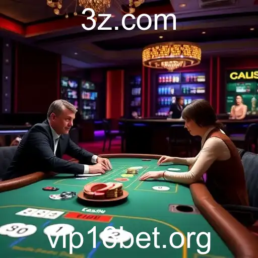 Cassino Ao Vivo: A Experiência Imersiva no VIP 16bet